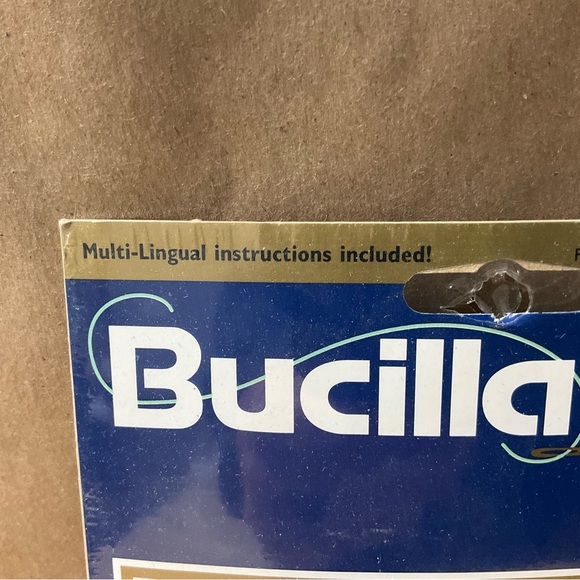 Vtg Bucilla Counted Cross Stitch Kit 41990 Language Love 7x5 Music Violin Fiddle - Picture 4 of 6